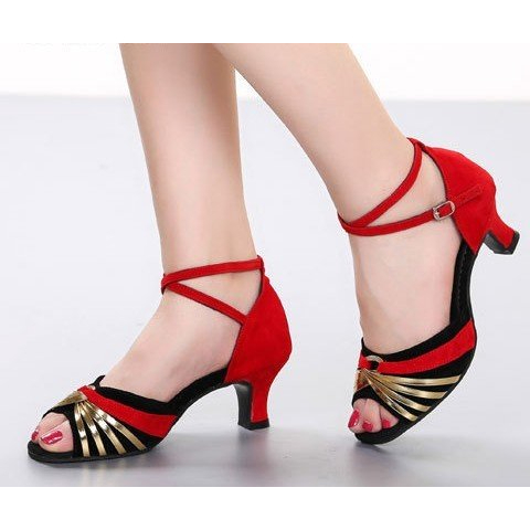 Giày Khiêu Vũ Dance Sport êm ái và thoải mái Giày Nhảy Latin dành cho Người Lớn