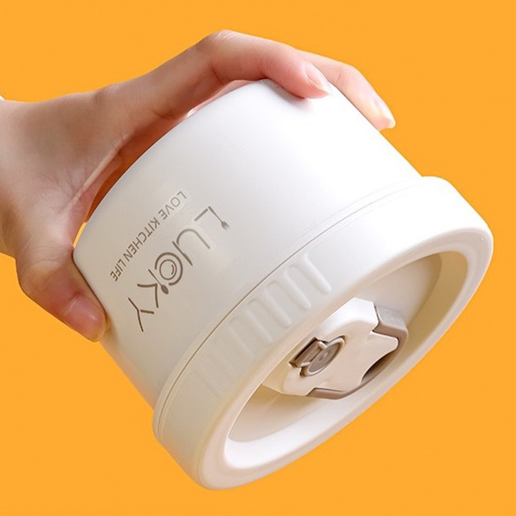 Lồng cơm giữ nhiệt 3 tầng, hộp cơm văn phòng Lucky, cặp lồng chia 3 ngăn chất liệu inox 304