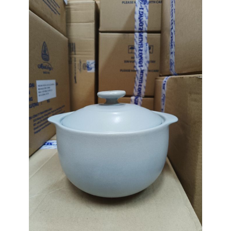 NỒI 2L , 3L Vesta màu xám CÓ NẮP ( dùng bếp Từ)