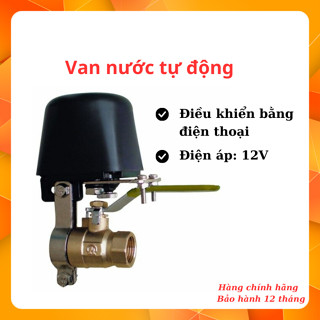 Van nước tự động