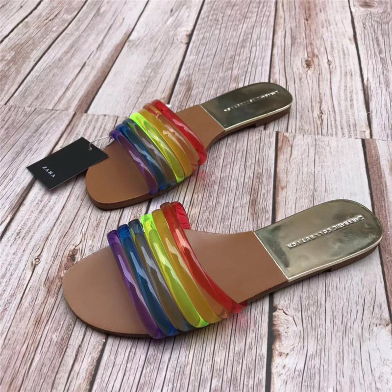 Dép Za.Ra Quai Nhiều Màu Dư Xịn