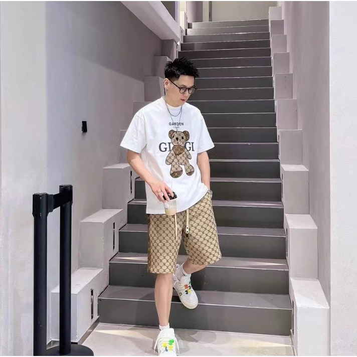 Bộ Gấu GIGI Hàng Thời Trang Nam Cao Cấp