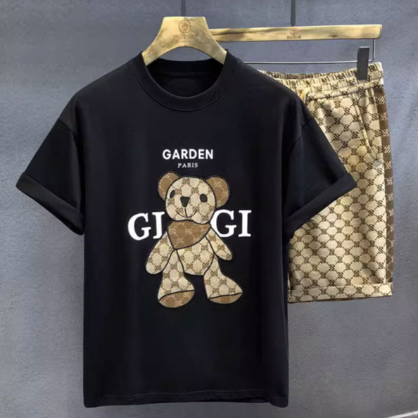 Bộ Gấu GIGI Hàng Thời Trang Nam Cao Cấp