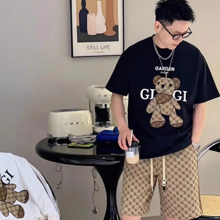 Bộ Gấu GIGI Hàng Thời Trang Nam Cao Cấp