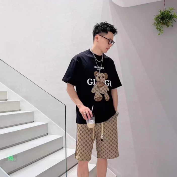 Bộ Gấu GIGI Hàng Thời Trang Nam Cao Cấp