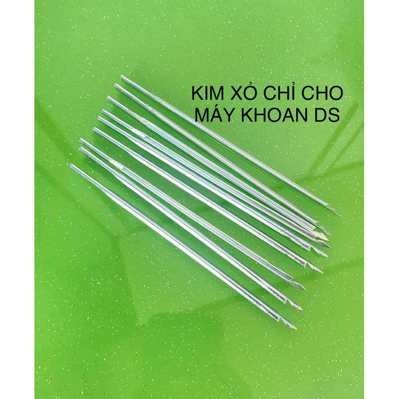 KIM XỎ CHỈ MÁY KHOAN CHỨNG TỪ DS