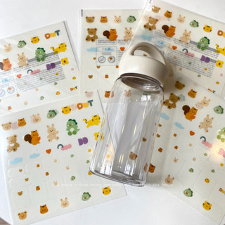 MIẾNG DÁN STICKER HÌNH THÚ DOTTODOT