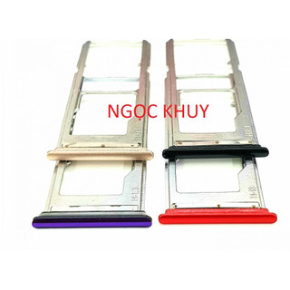 Khay sim vivo v9 mầu đen