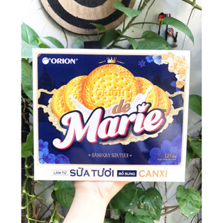 Bánh Quy Sữa Tươi De Marie (Hộp 12 cái x 32g)