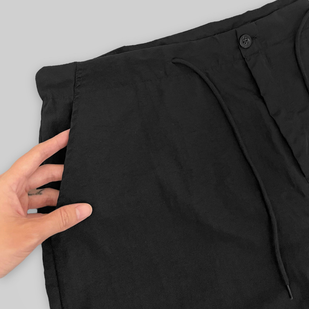 Quần gió oversize Windy ODIN CLUB, Quần dài form rộng nam nữ unisex, Local Brand ODIN CLUB