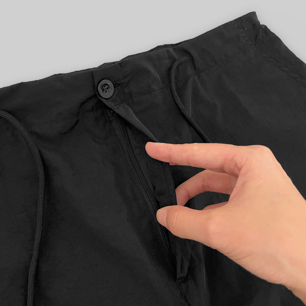 Quần gió oversize Windy ODIN CLUB, Quần dài form rộng nam nữ unisex, Local Brand ODIN CLUB