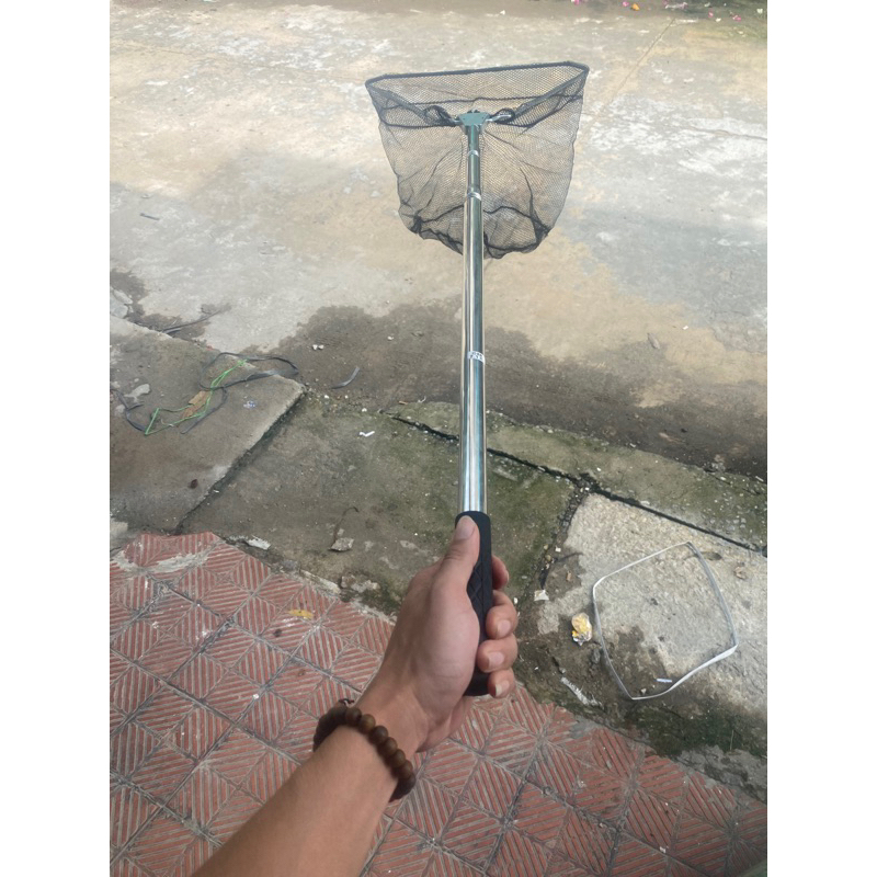 Vợt ionx- vợt cá , vợt xúc cá siêu bền