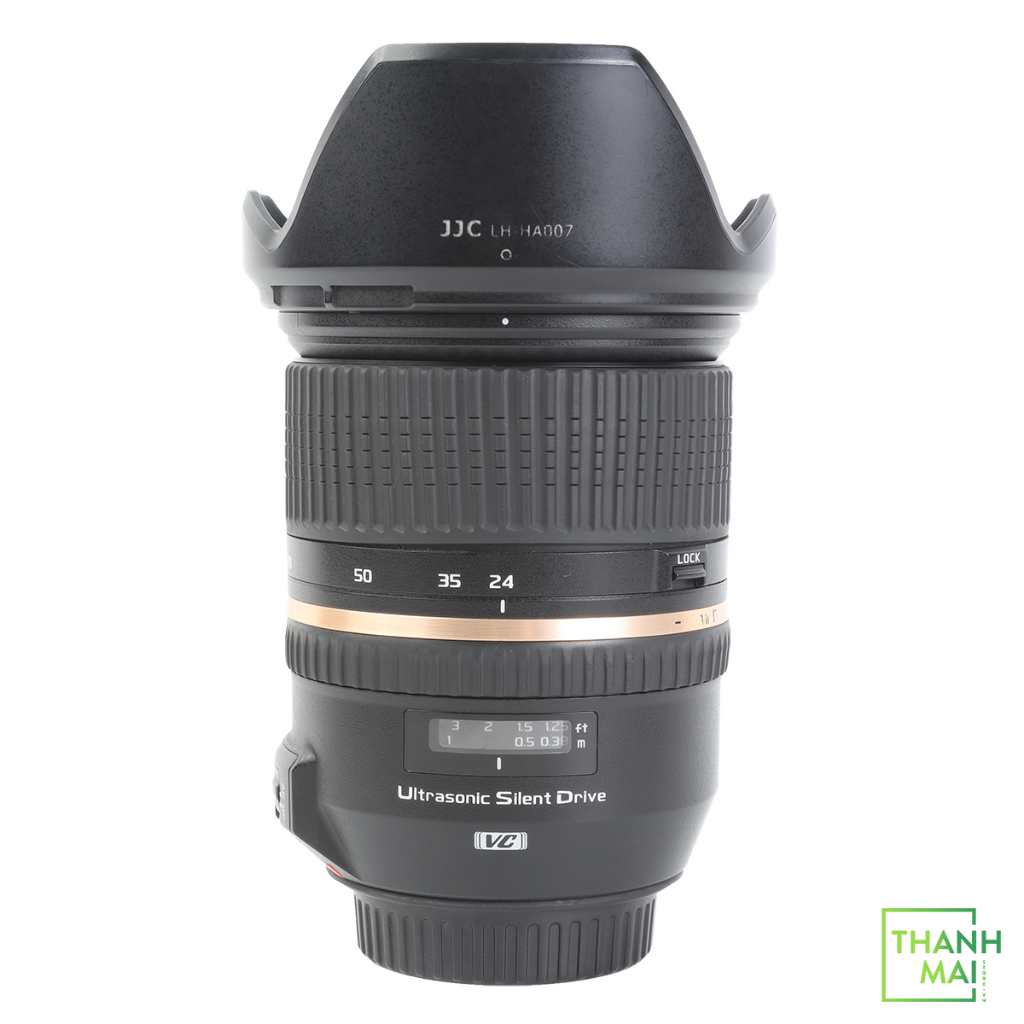 Ống kính Tamron SP 24-70mm f/2.8 Di VC USD For Canon