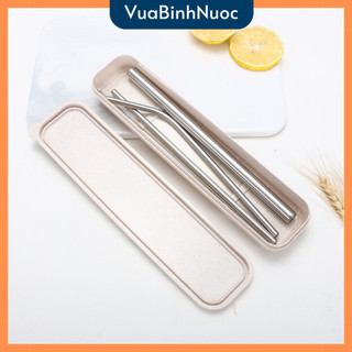 Ống hút inox 304 - combo đa dạng