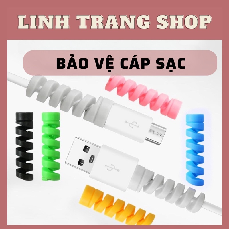 Đầu bảo vệ cáp sac tai nghe bằng silicon