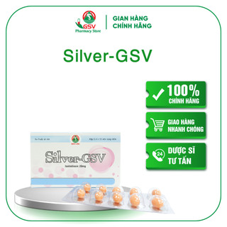Silver GSV hỗ trợ giảm mụn