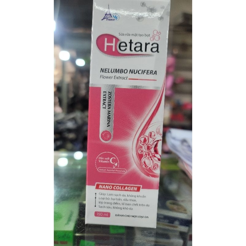 🥰 Sữa Rửa Mặt Tạo Bọt HETARA 🥰