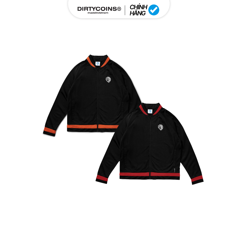 Áo Khoác DirtyCoins Logo Track Jacket