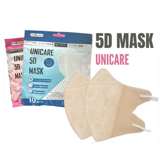 Thùng 100 Chiếc Khẩu Trang 5D Uni Mask