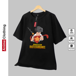 Áo thun nam nữ unisex PUBG Mobile BATTLEGROUNDS Việt Nam Number One