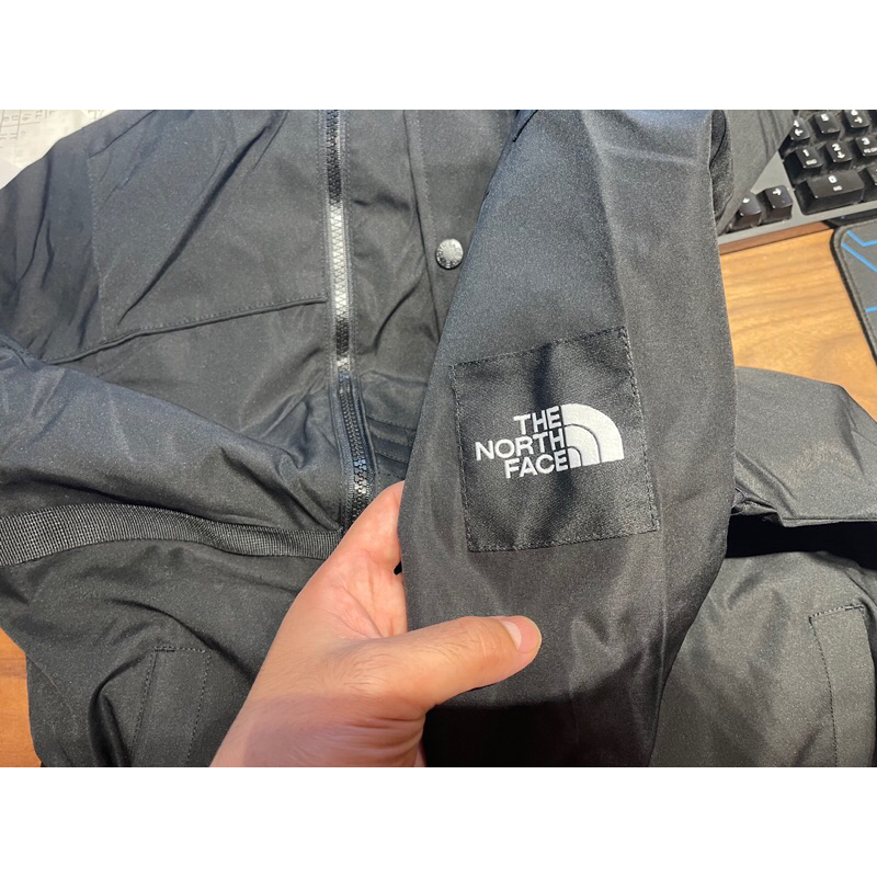 TheNorthFace jacket áo khoác gió nữ full black
