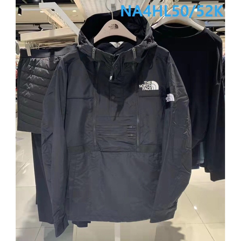 TheNorthFace jacket áo khoác gió nữ full black