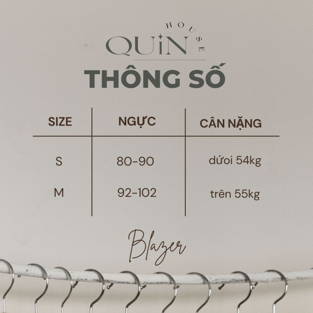 Áo blazer, Brazer Nữ Croptop Tay Ngắn (Nâu Đất, Trắng Ngà, Xám Khói, Đen) Phong Cách Hàn Quốc QUIN House | BigBuy360 - bigbuy360.vn