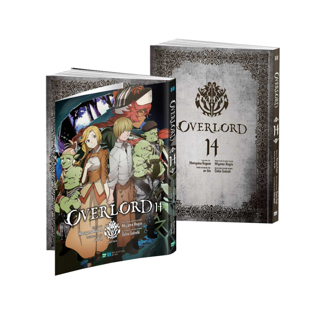 Sách - Combo Overlord - 9 Đến 14