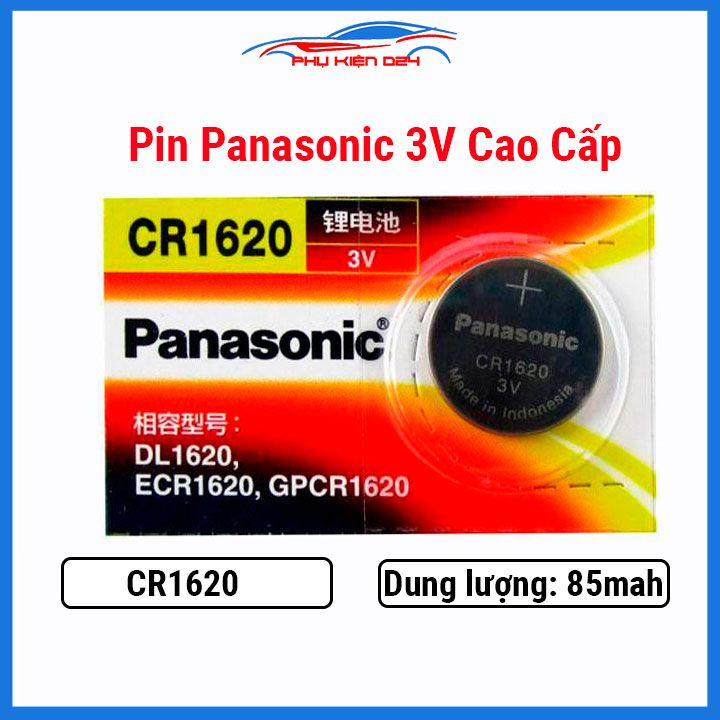 Pin Panasonic 3v – CR1620 chất lượng cao cấp