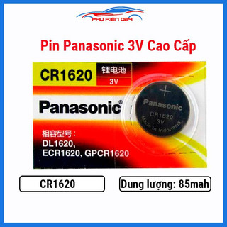 Pin panasonic 3v – cr1620 chất lượng cao cấp