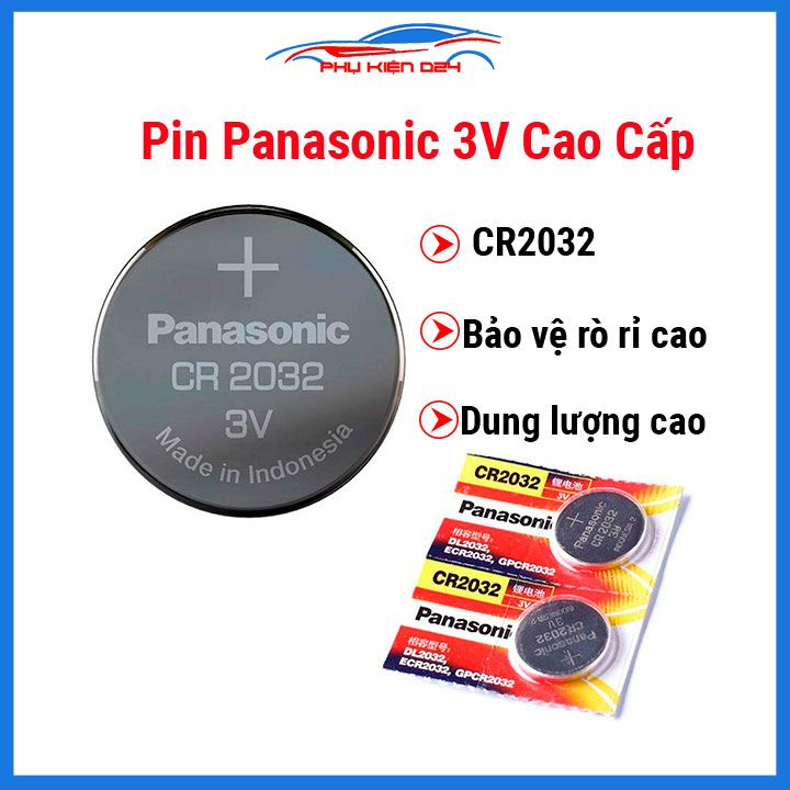 Pin Panasonic 3V-CR2032 chất lượng cao