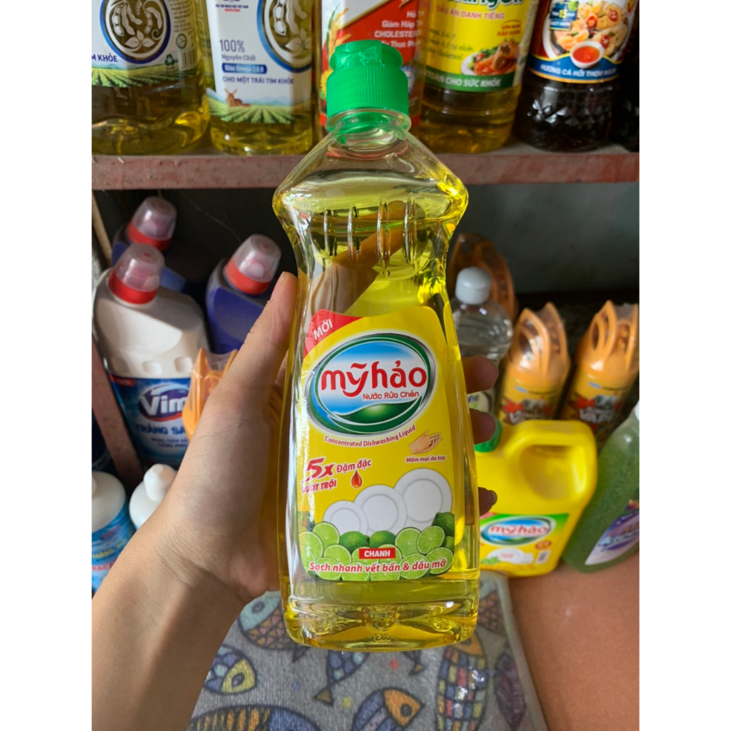 Nước rửa chén Mỹ Hảo 390G