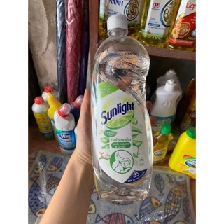 Nước rửa chén sunlight thiên nhiên 370g và 750g