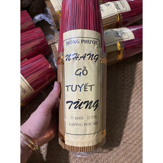 Nhang gỗ tuyết tùng 30cm