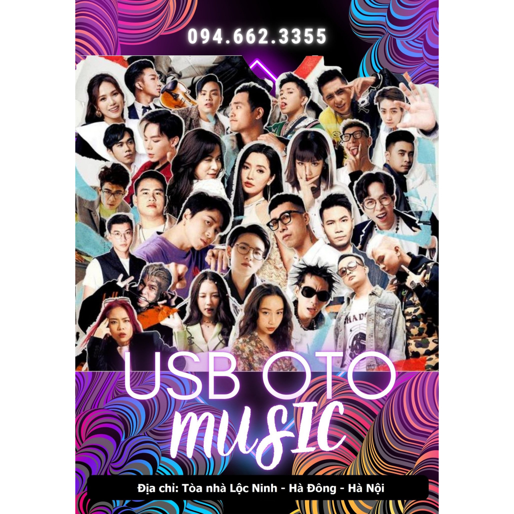 USB NHẠC TIẾNG CHO Ô TÔ - FULL MP3