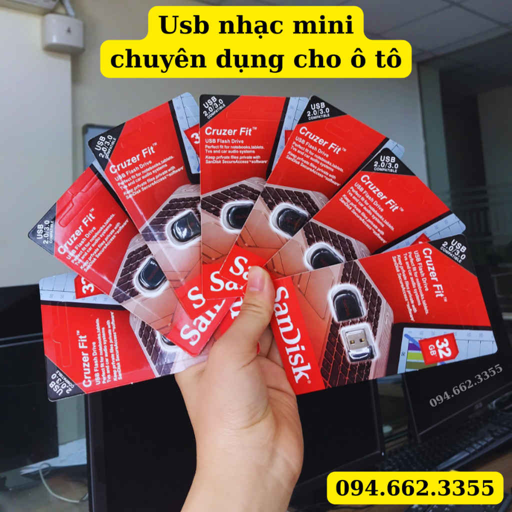 USB NHẠC TIẾNG CHO Ô TÔ - FULL MP3