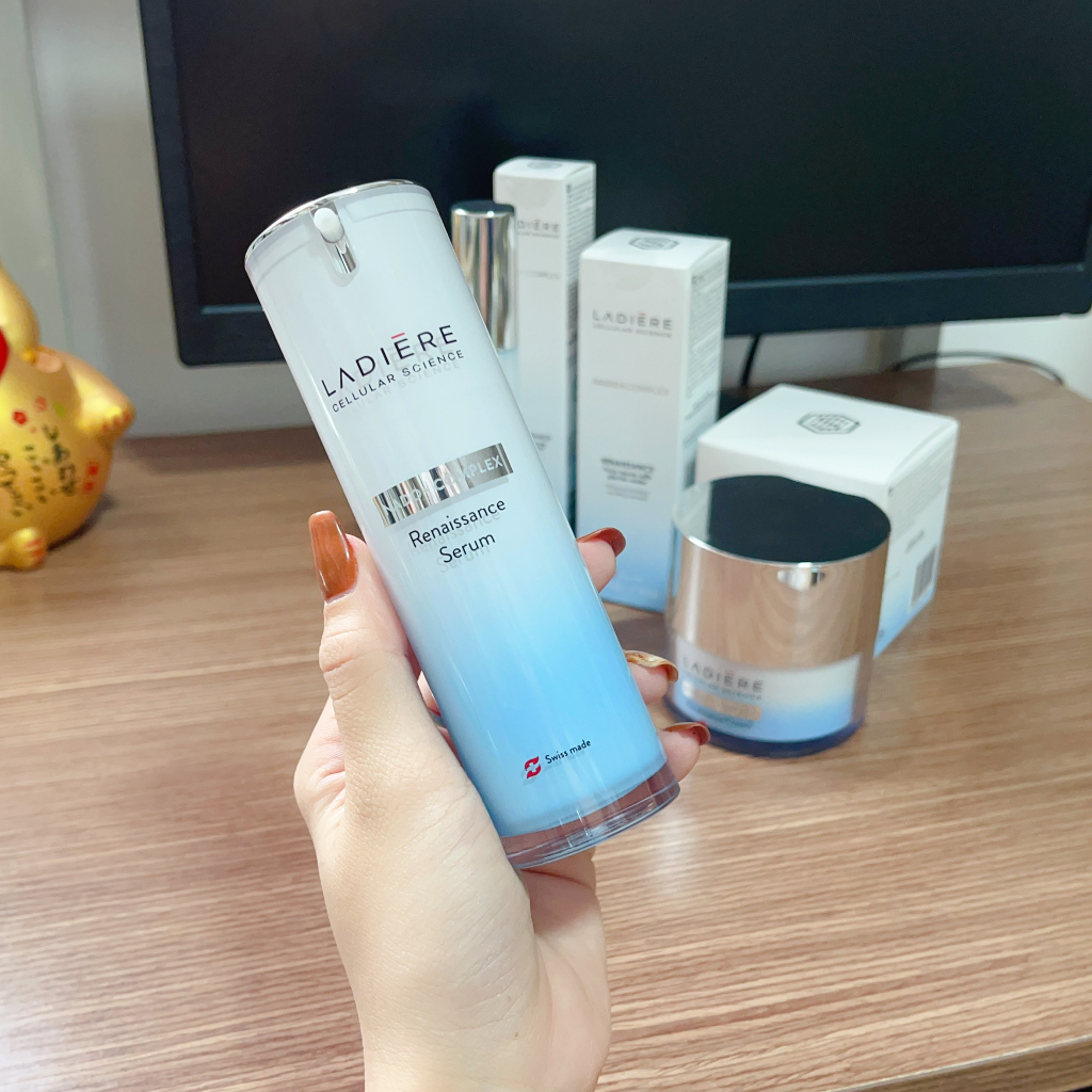 Bộ đôi Ladiere Renaissance trẻ hóa, tá tạo da da sau 28 ngày - Nội địa