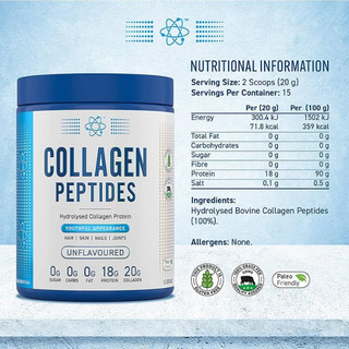 Applied Nutrition Collagen Peptides 300g