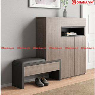 Tủ giày thông minh tiện dụng cao cấp ohaha tg003
