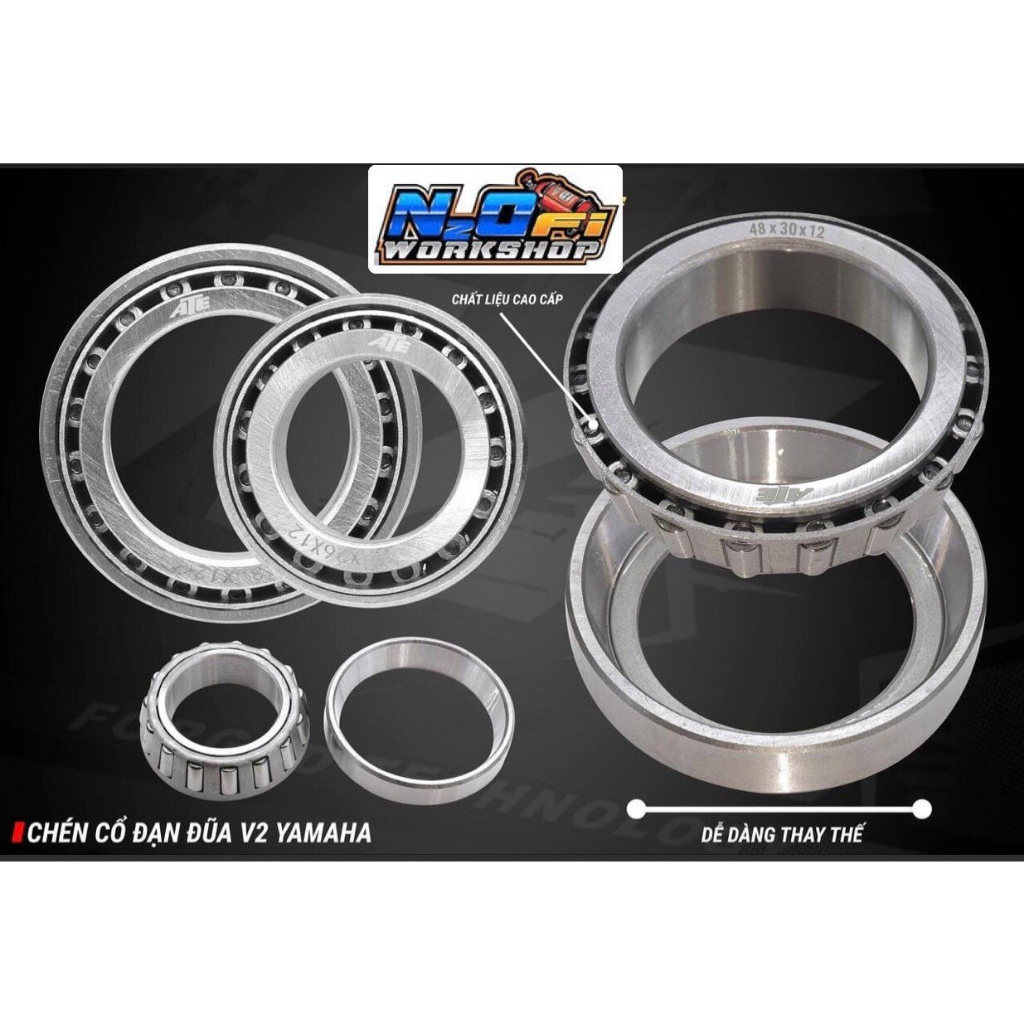 Chén Cổ Đạn Đũa ATE.V2 Cho Xe YAMAHA