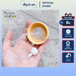 Van chống sặc cho bình Pigeon giúp bé không bị sặc hoặc đầy hơi khi bú bình