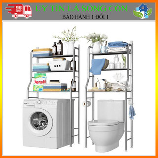 Kệ Bồn Cầu, Máy Giặt Inox Pihouse Không Gỉ, Bền Bỉ, Tiện Lợi Vô Cùng