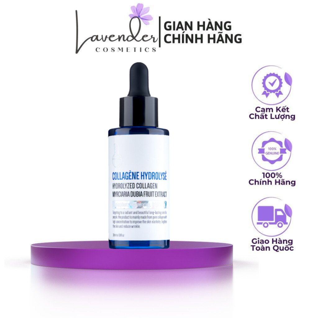 Serum Collagen Thuỷ Phân Detox Blanc 30ml