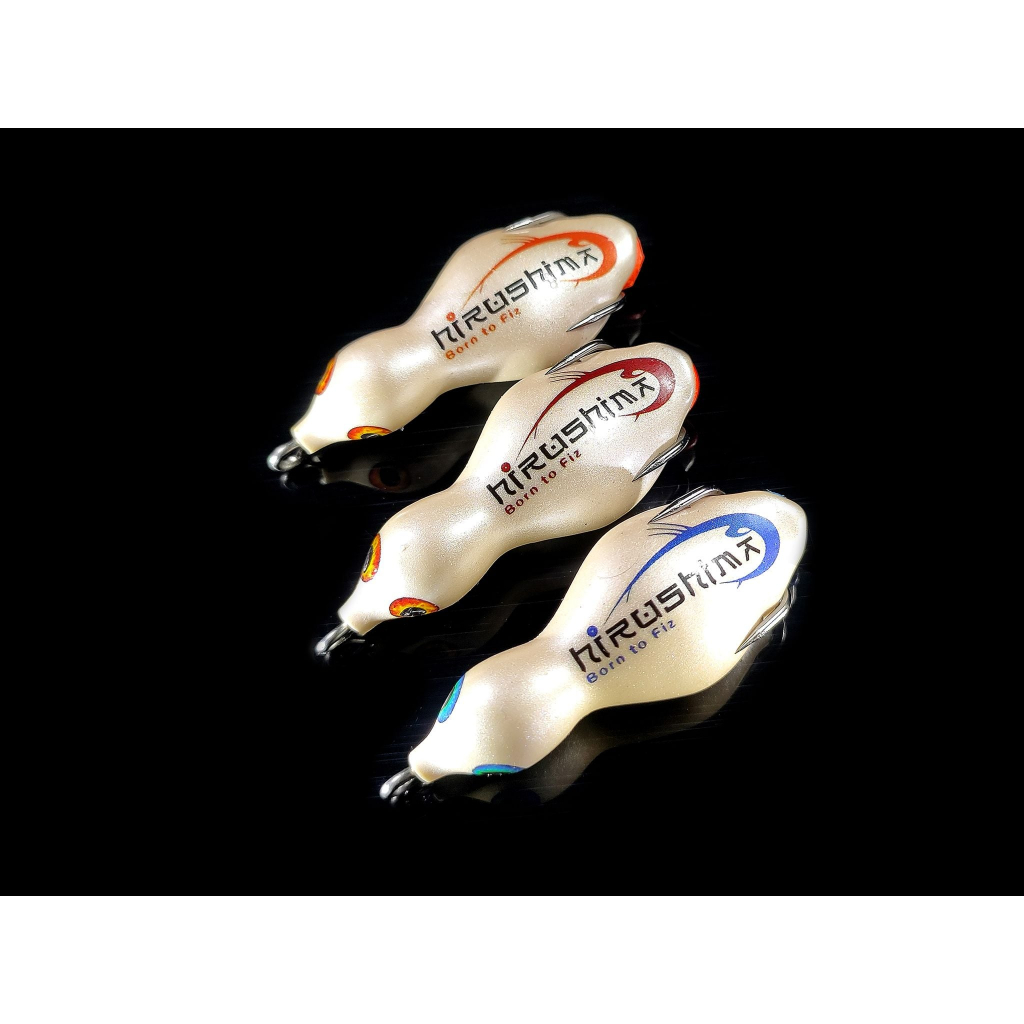 Mồi câu cá lóc đi zic zac kiểu thái softbird huyền thoại Hirushima HKN FIshing