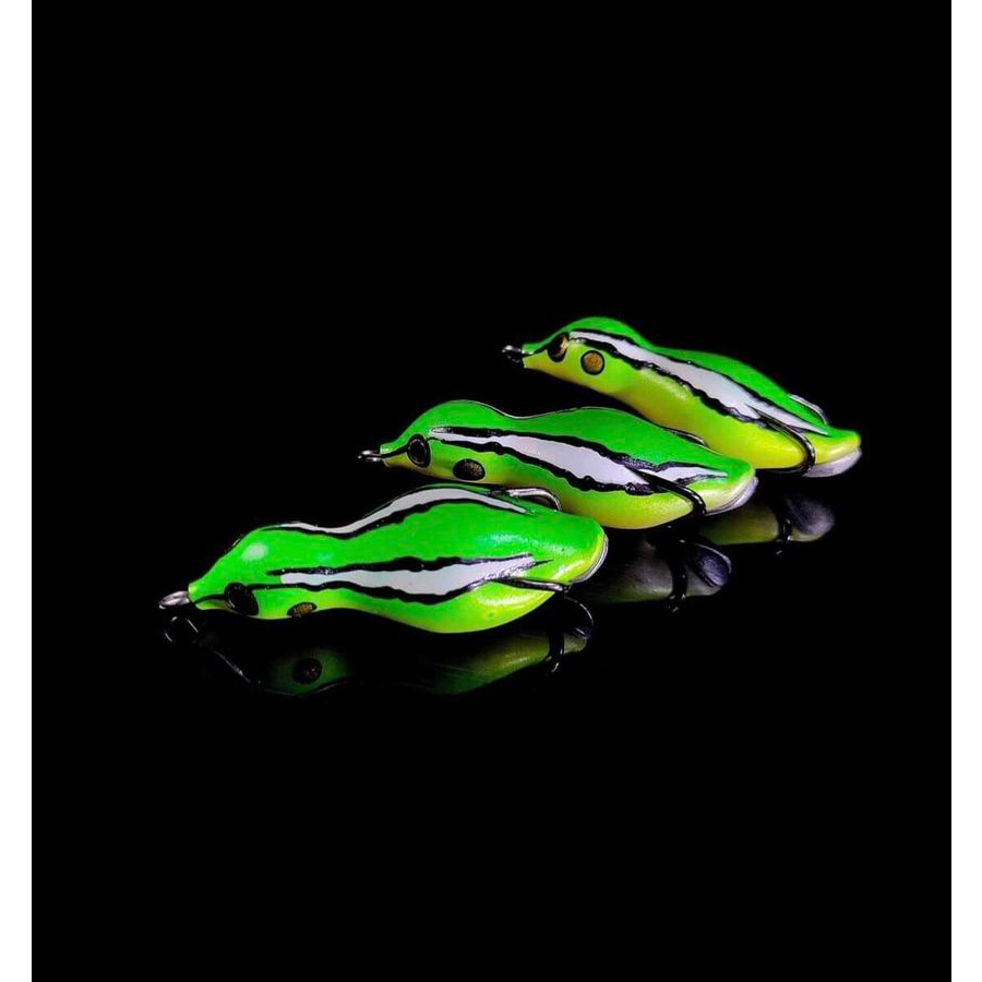 Mồi câu cá lóc đi zic zac kiểu thái softbird huyền thoại Hirushima HKN FIshing