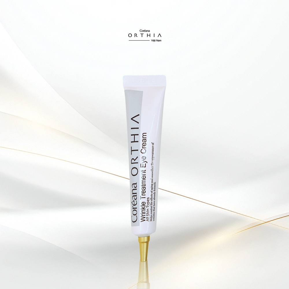 Kem Hồng Sâm Chống Nhăn Vùng Mắt ORTHIA Wrinkle Treatment Eye Cream 30ml