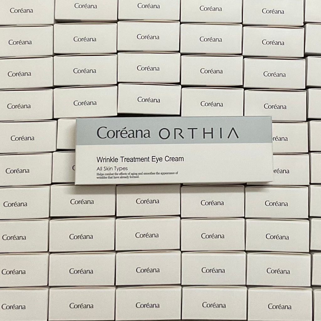 Kem Hồng Sâm Chống Nhăn Vùng Mắt ORTHIA Wrinkle Treatment Eye Cream 30ml