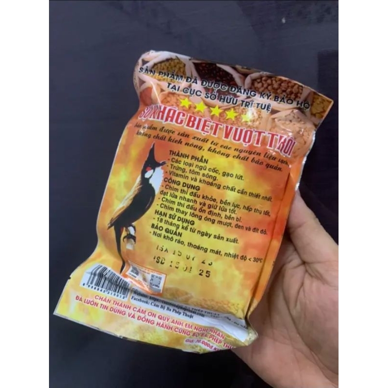 Cám Bộ Ba Phép Thuật Dưỡng,Bổi 200g