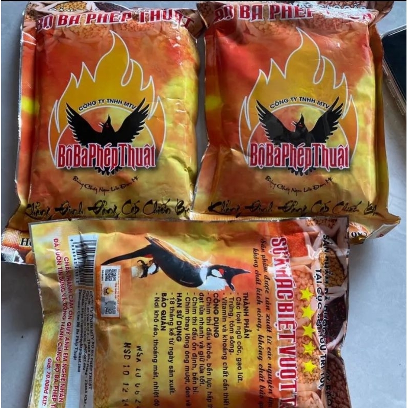 Cám Bộ Ba Phép Thuật Dưỡng,Bổi 200g