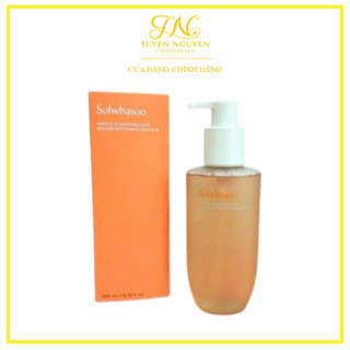 Sữa rửa mặt dịu nhẹ sạch sâu Sulwhasoo full 200ml